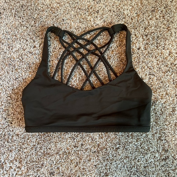 Lululemon Free to Be Wild Strappy Sports Bra - Picture 2 of 5
